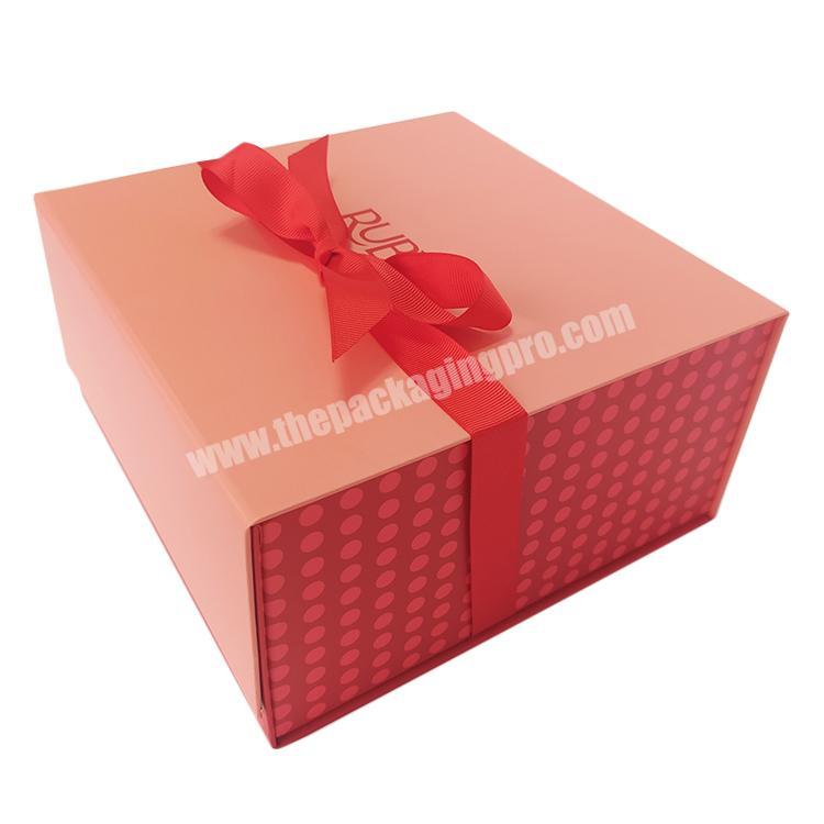 New Arrival for Simple Elegant Folding Paper Box Wholesale Packaging Box for Gift Custom Branded Box
