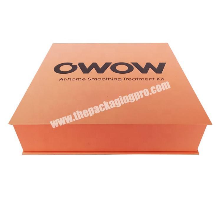 custom Luxury New Design Custom Book Shape Storage Flip Paper Box With Magnetic Gift Box 