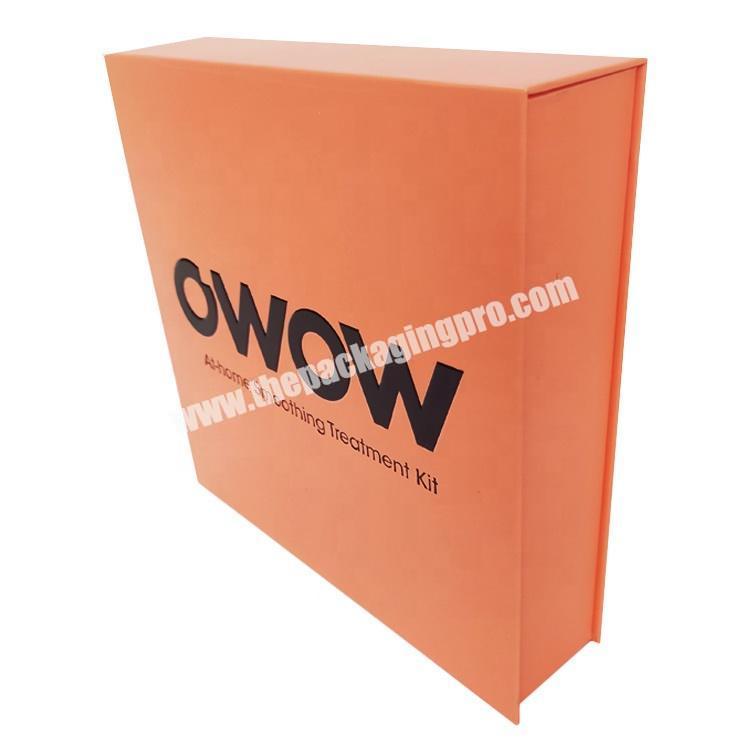 Luxury New Design Custom Book Shape Storage Flip Paper Box With Magnetic Gift Box manufacturer