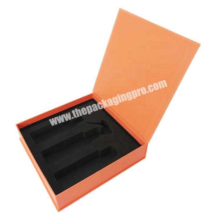 Luxury New Design Custom Book Shape Storage Flip Paper Box With Magnetic Gift Box