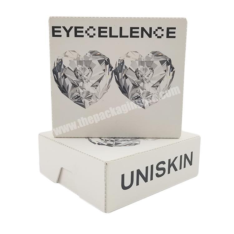 New Design High Quality Custom Logo Products Packaging box Custom Size Lid And Base Box