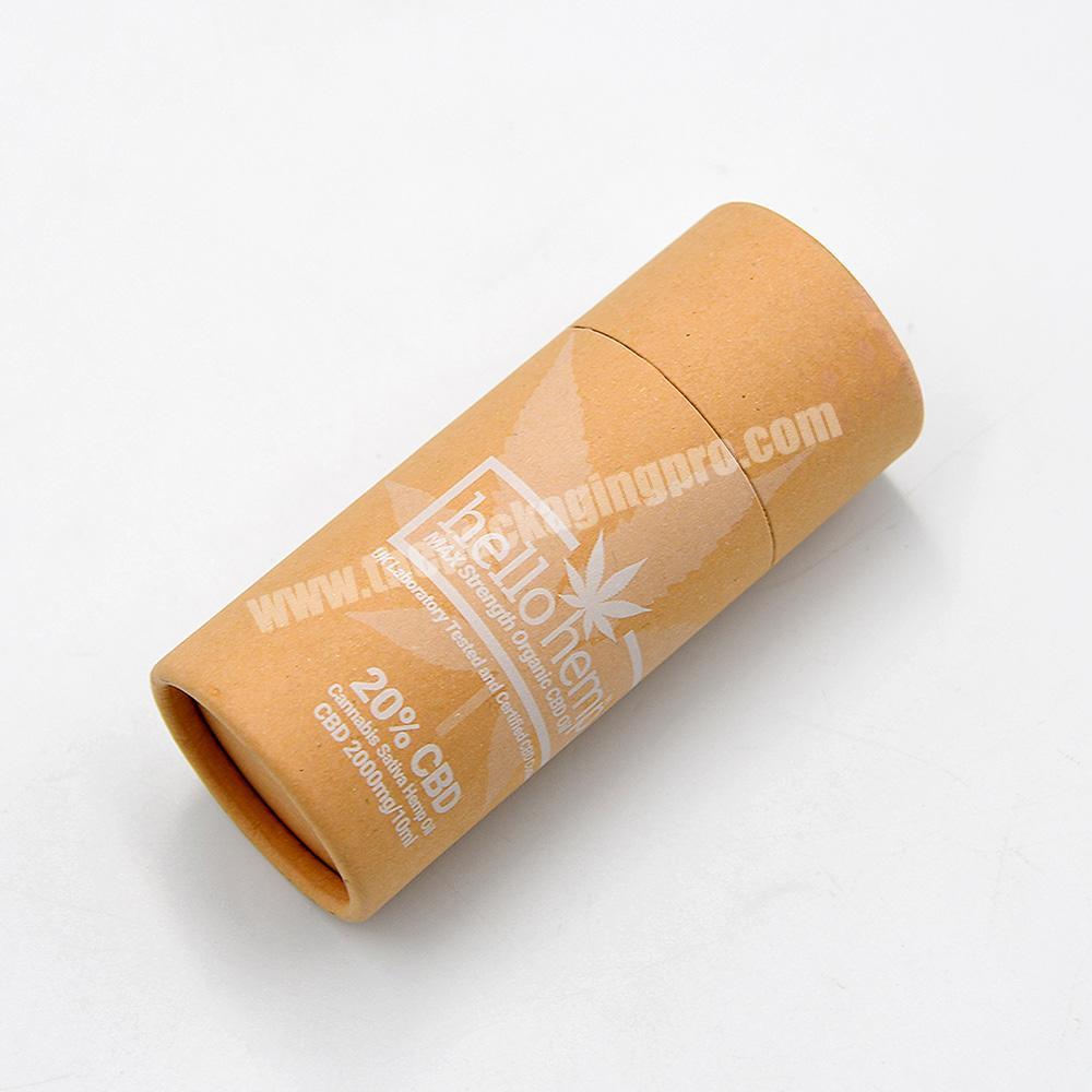 New Design Wholesale Custom Round Paper Cardboard Tube Packaging Cylinder Kraft Paper Tube