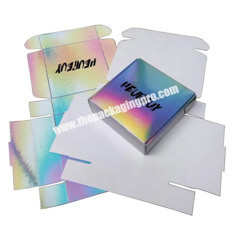 New customized Colored Printing Marble Monthly Subscription Box White Large Folding Carton Corrugated Mailing Boxes Paperboard