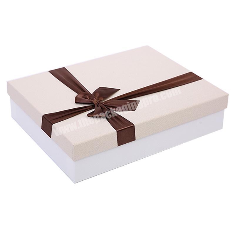 New rectangular business gift box holiday gift box product packaging Birthday gift box support custom wholesale