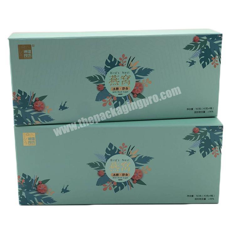 OEM Custom Design Spot UV Paper Drawer Box Packaging Custom Jewelry Drawer Gift Box