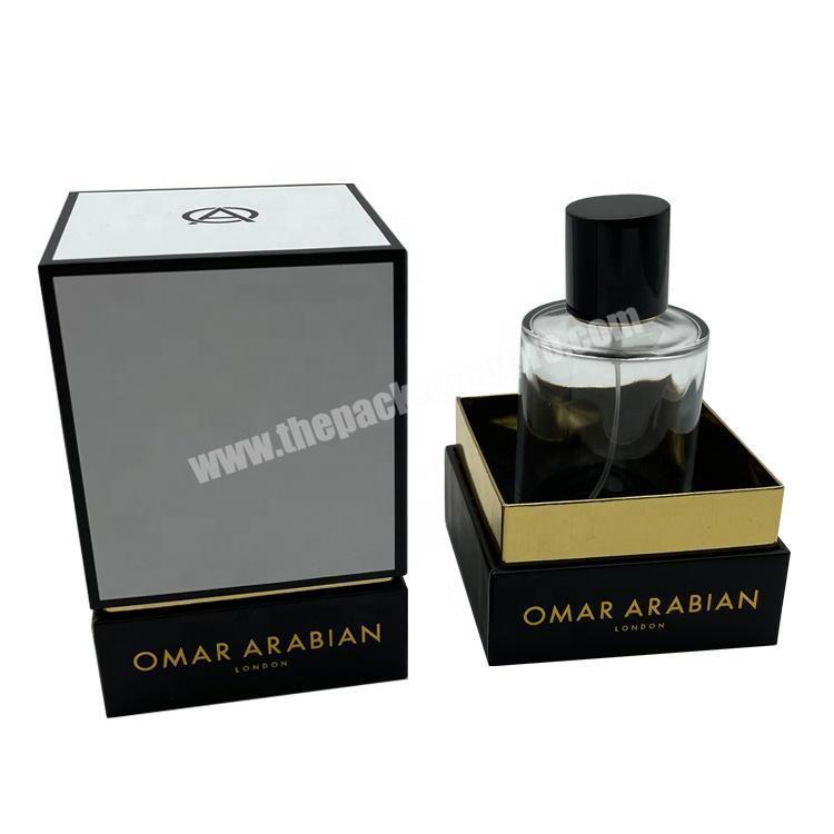 OEM Custom Gift Cardboard Box 10ml 30ml 50ml 100ml Luxury Oil Perfume Bottle Packaging Empty Perfume Boxes