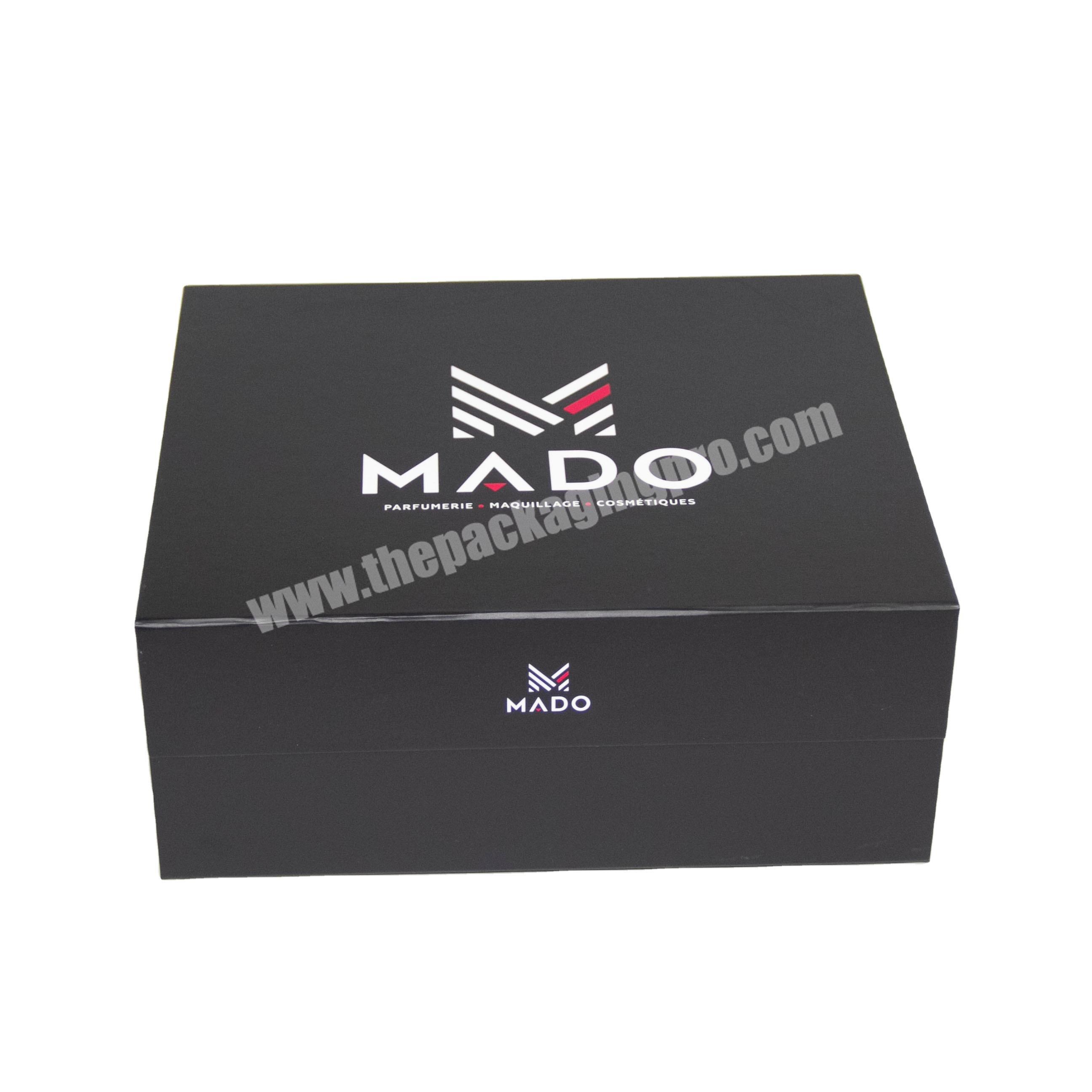 Oem Hot Sale Chinese And Western Weddings Luxurious Gift Folding Box With Ribbon Large Custom Folded Cardboard Boxes
