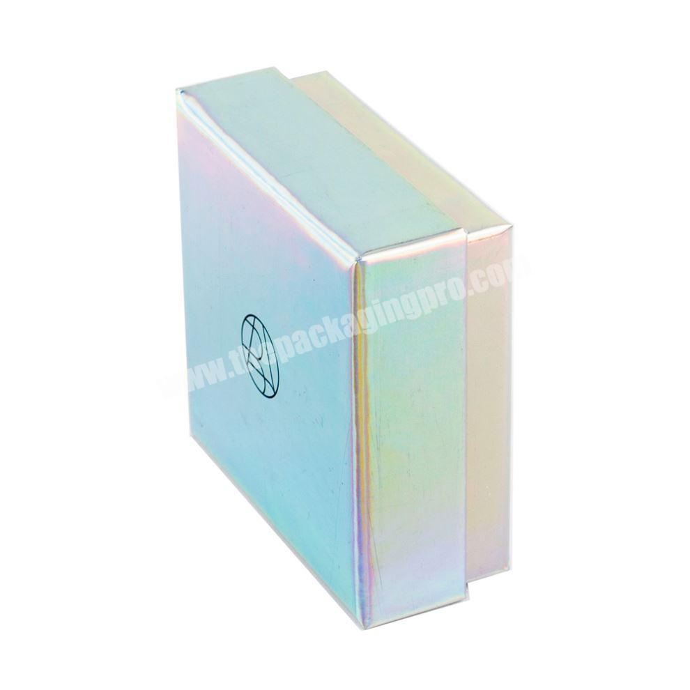 Paper luxury custom jewelry box packaging