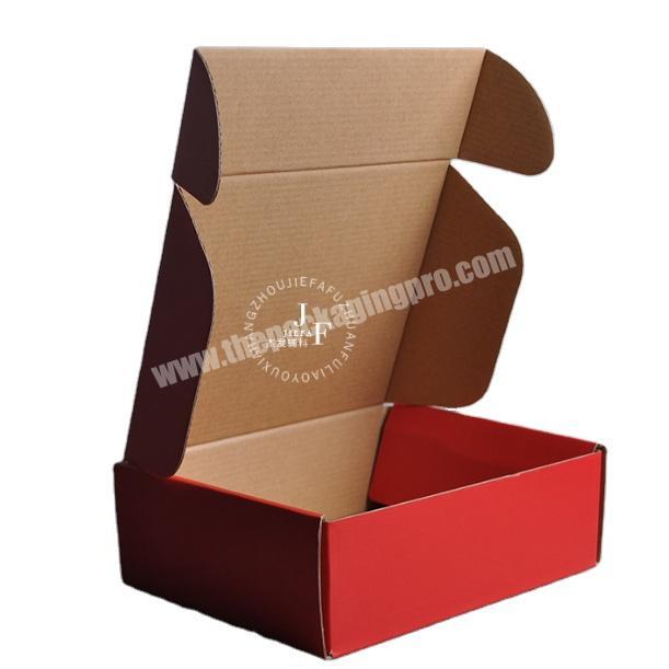 Pastel Hues Printing Competitive Price Custom Logo Packaging Corrugated Gift Box For Craft