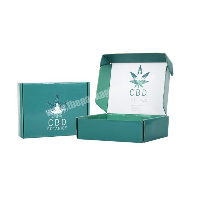 Personalis Inside Print Recycled Concentrate Mailing Boxes Corrugated Personalis Teal Mailer Shipping Box