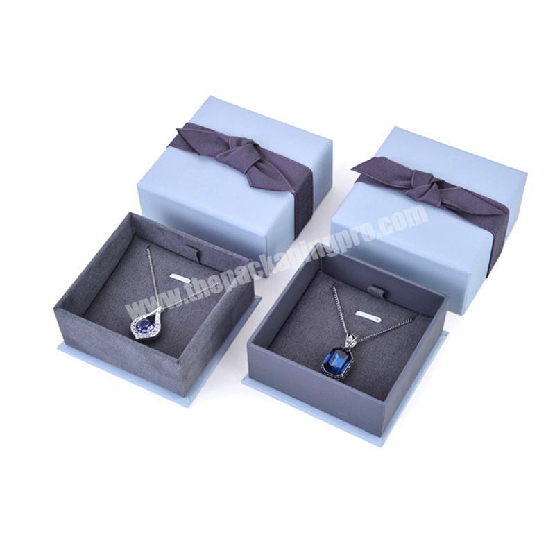 Personalized High Quality Elegant Premium Organization Carton Packing Jewelry Box