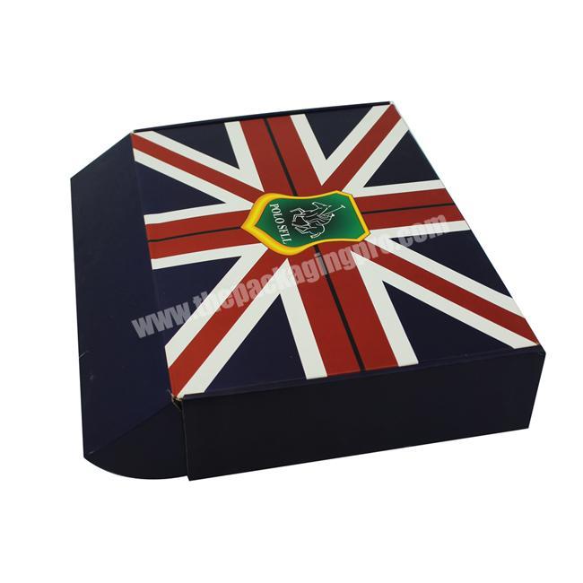 Personalized UK Branded Custom Luxury Shoe Packaging Box