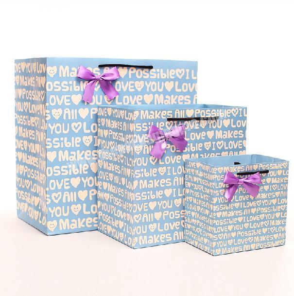 Popular Coated Paper Gift bags