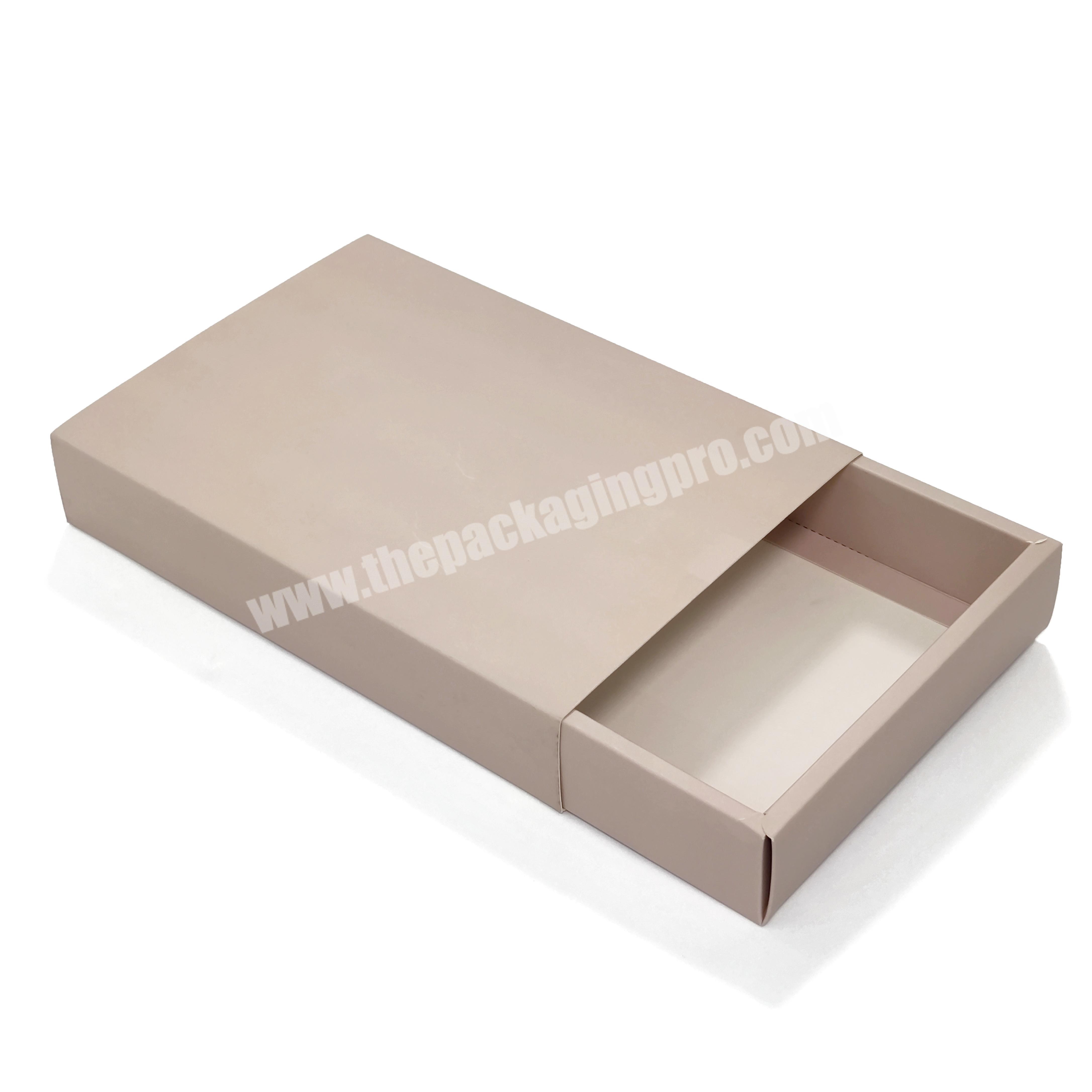 Professional Manufacturer Custom Different Sizes Durable Recyclable Gift Clothing Shoes Wigs Underwear Packaging Drawer Box