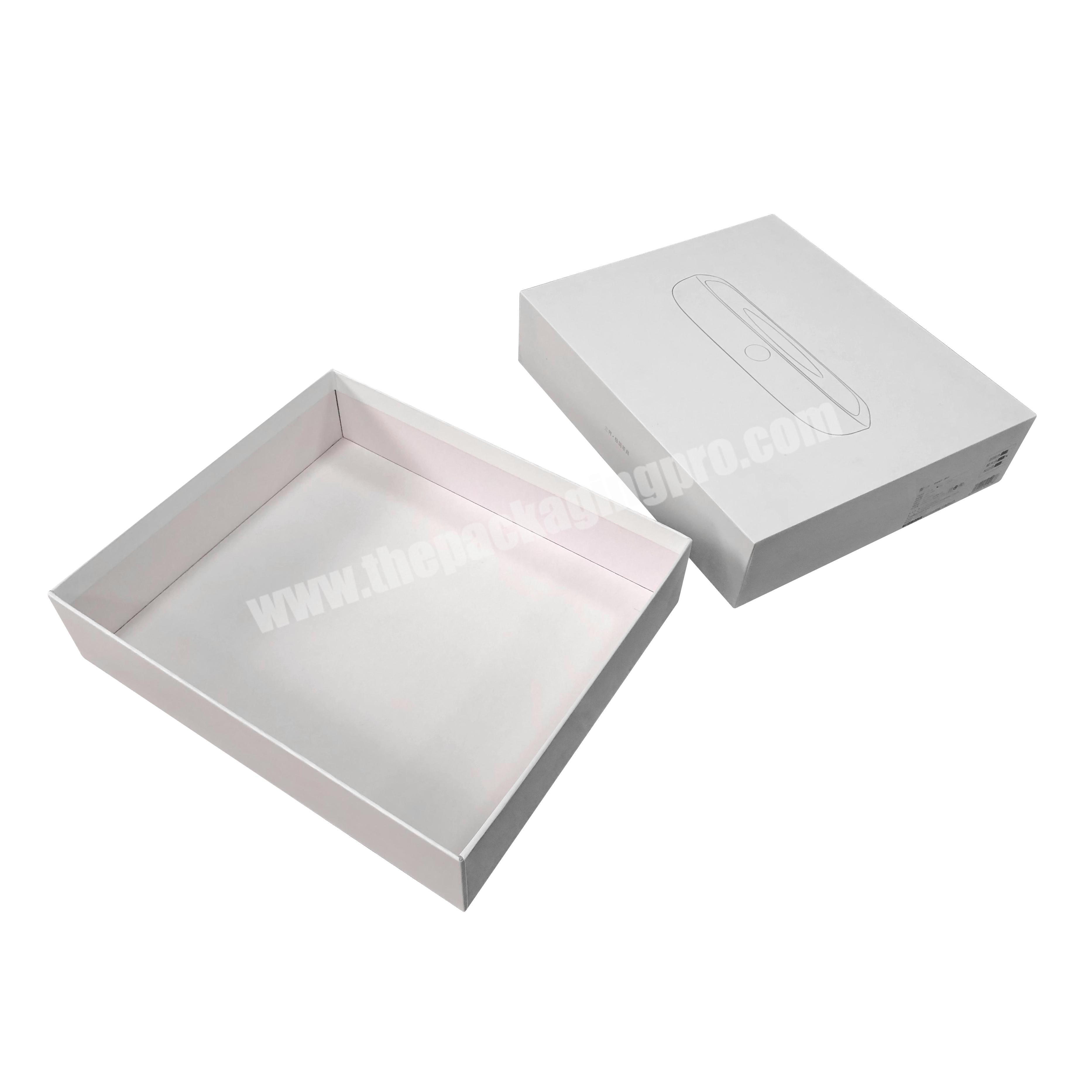 Professional logo printed recycled hair extension packaging gift box