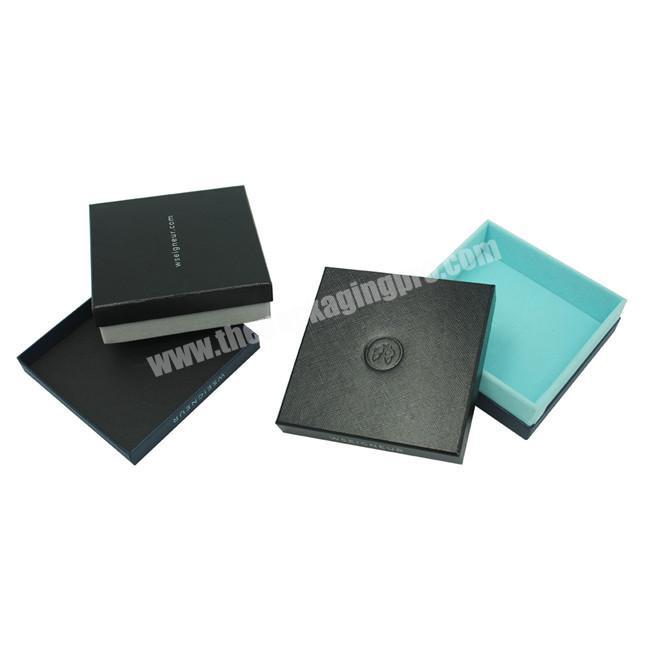 Promotional Custom Design Luxury Wallet Packaging Box ,Paper Gift Box with Lid