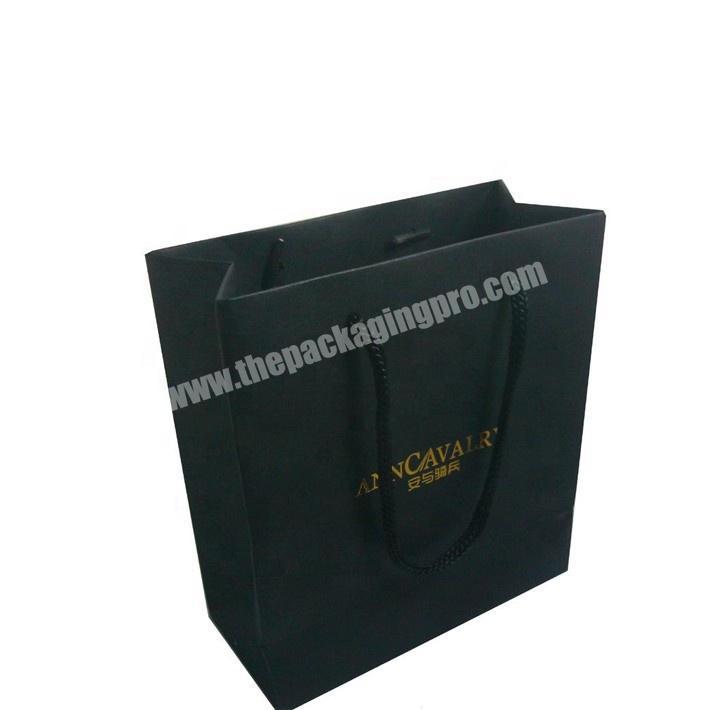 Pure hand make custom mark to do high-grade black practical not easy to dirty hand bag packing spot printing.