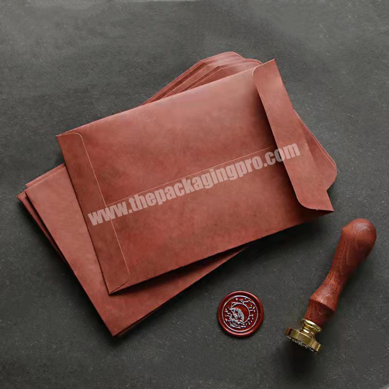 Recyclable Brown Paper Bag Mailing Envelope For Shipping Bags Envelope Kraft Paper Mailer Bags