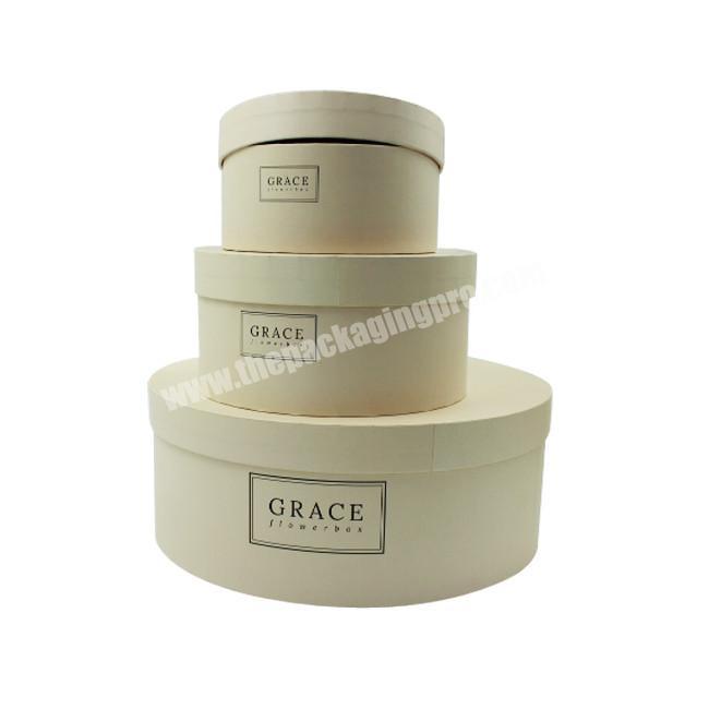 Recyclable Kraft Paper Round BoxBrown Paper Round Box Kraft With Lids