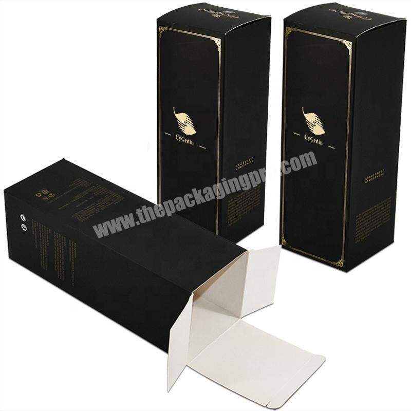 Recyclable Perfume Essential oil Paper Card Box