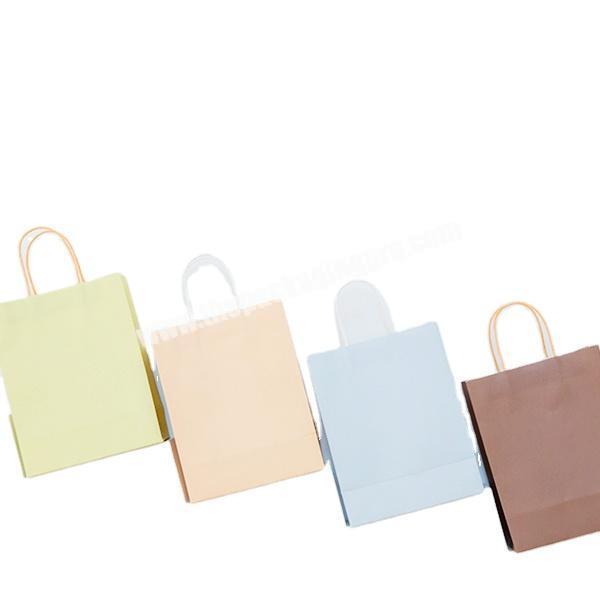 Recyclable Small Cosmetic Packaging Lovely Laminated Gift Coated Art Paper Bags For Nail Polish