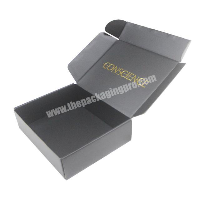 Recycle shipping custom logo printed corrugated paper chocolate bar packaging box