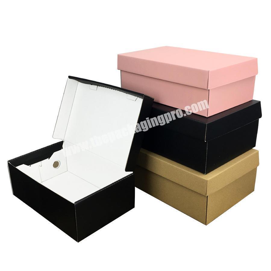 Recycled Custom Corrugated Mailer Boxes Folding Printed Corrugated Boxes