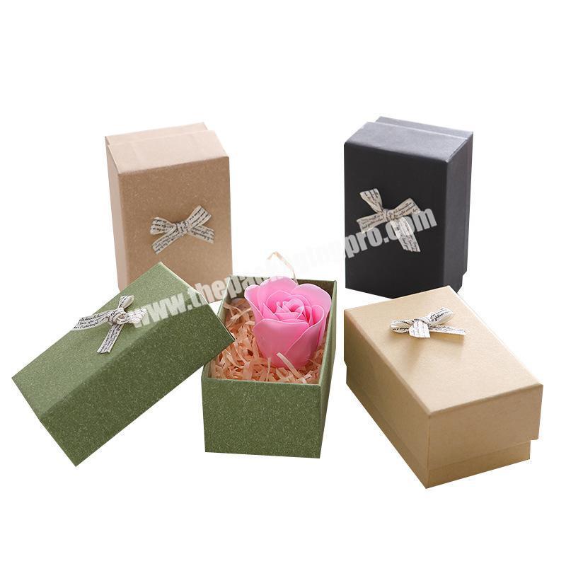 Refined Quality Custom Logo Printing Cardboard Paper Gift Box For Panty And Stocking