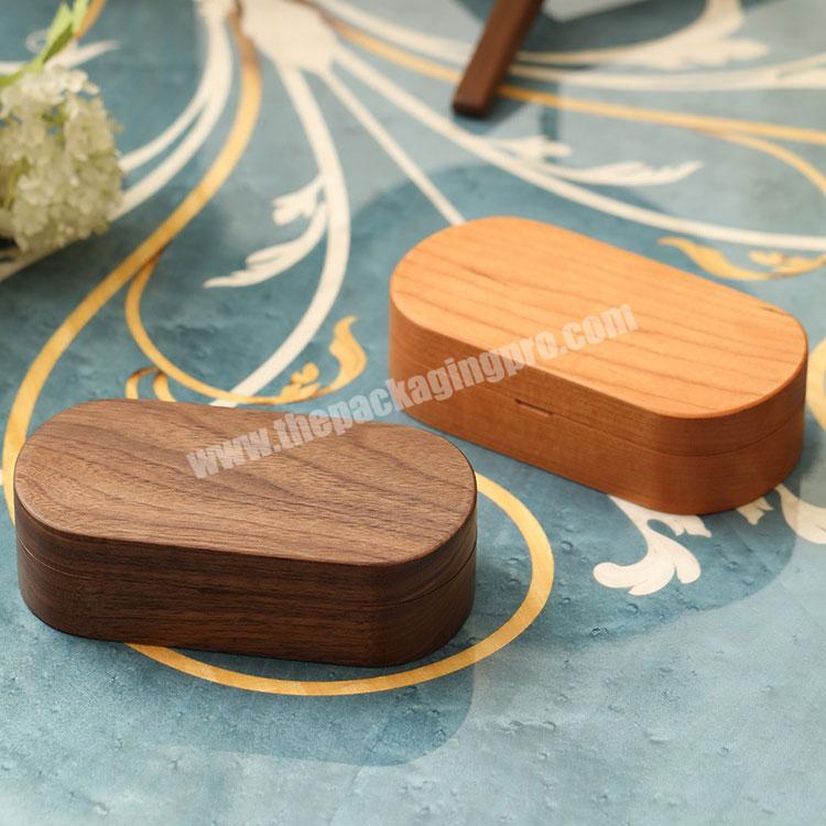 Wooden jewelry box, high-end exquisite hand jewelry storage box, necklace,  earrings, gold jewelry box, multi-