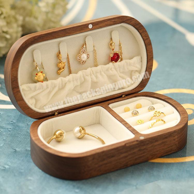 LOYALHEARTDY Jewelry Box, Wooden Jewelry Organizer, Jewelry India | Ubuy
