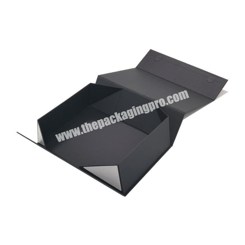 Ribbon Cardboard Paper Wedding Gift Box Packaging Magnetic Gift Box Custom Logo Corrugated Paper Customized Grey Board