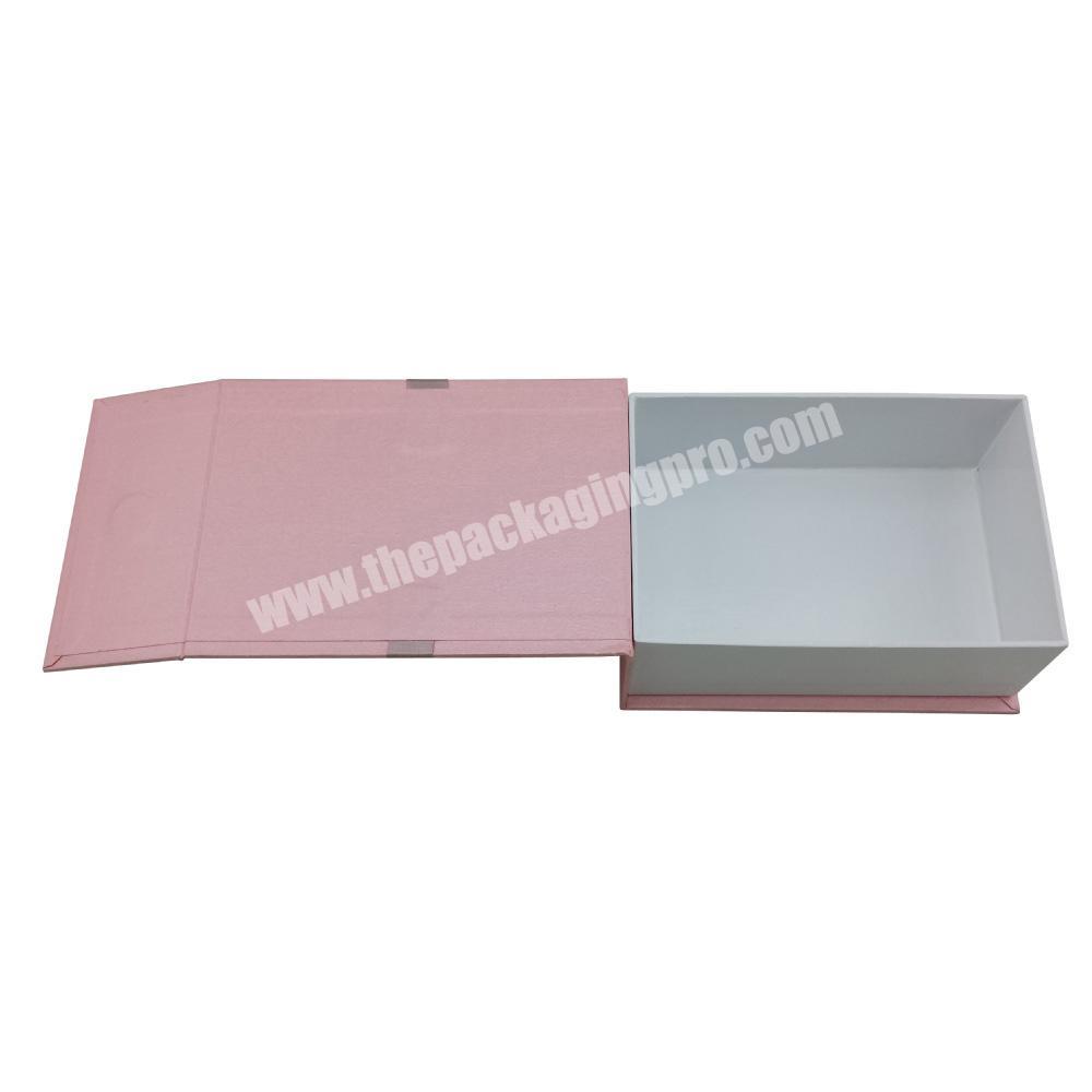 Rich Looking Glossy Paper Makeup Gift Box Set,Cosmetic Cardboard Packaging Box Sets
