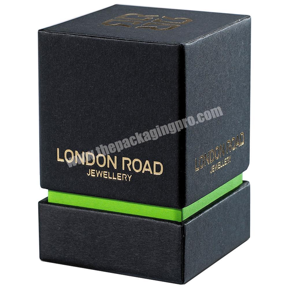 Rigid luxury gift packaging candle box for candles