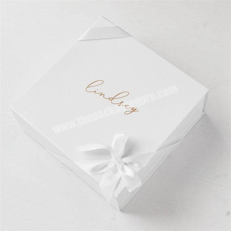 Romantic Secret Rainbow Blank Bride Marriage Gift Box