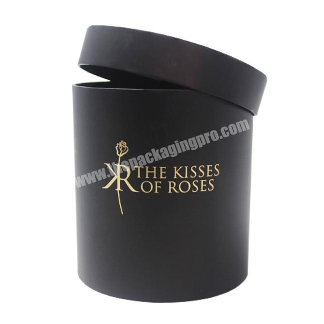 Round Shape Decorative Cardboard Paper Flower Boxes For Roses Packaging,Paper Box