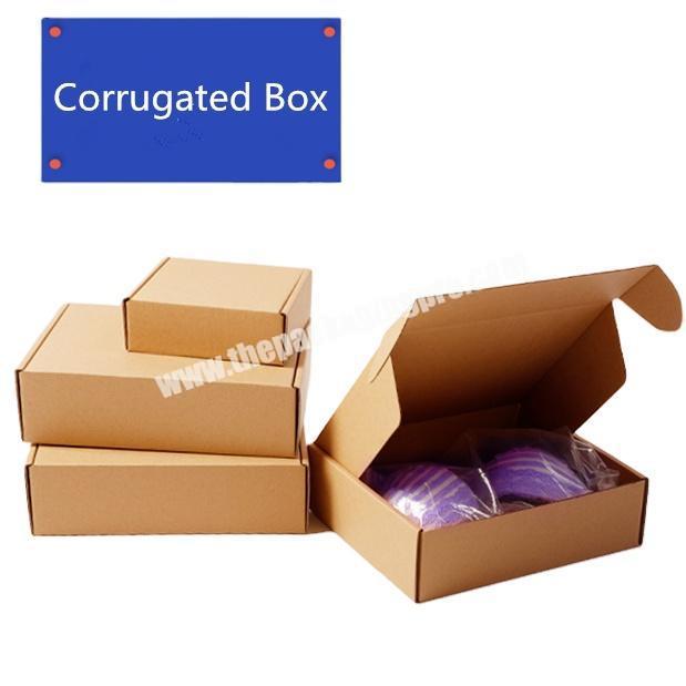 Sell Well New Type Made Black Pizza Custom Design Food Box Corrugated Paper Box