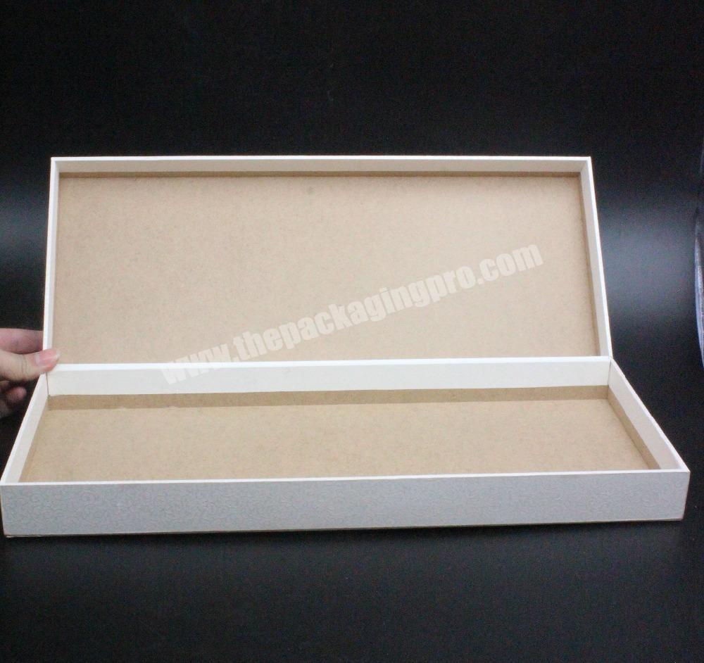Shiny Pearl Paper Laminated Rigid MDF Board Book Style Gift Packaging Box Manufacturer