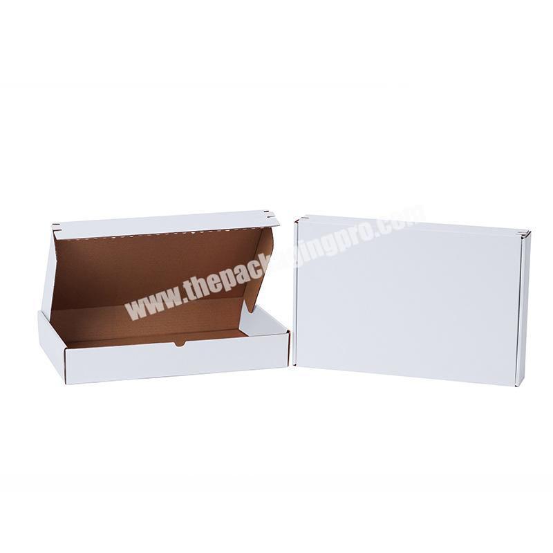 Shipping Wholesale Logo Paper Box Gift Packing Corrugated Packaging Boxes Custom Color