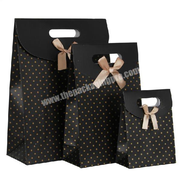 Shopping Colorful Paper Gift Bag Wholesale Custom Kraft Party Food Corrugated Board Hair Extension Packaging Printing Paper Box