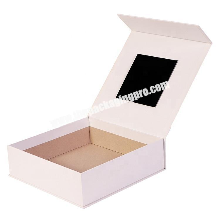 Wholesale Recycled Paper boxes Sandals Sock Clothing Magnetic Gift Boxes  Charger Magnetic Packaging Box