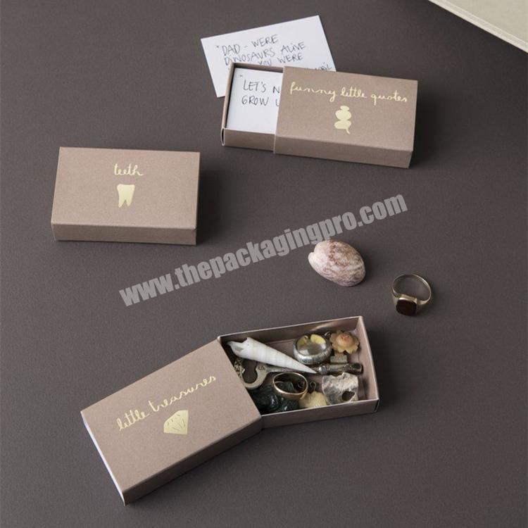 Slide Open Design Custom Logo Rigid Cardboard Luxury Gift Box Sunglasses Packaging