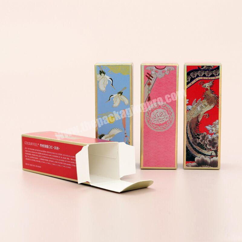 Special Design High Quality Luxury Lipstick Nail Polish Oil Packaging Boxs Sets Custom Small Shipping Box