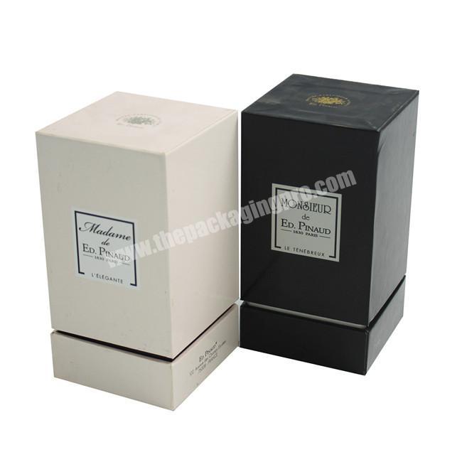 Square Cosmetic Luxury Paper Perfume Bottle Packaging Box Wholesale Perfume Box