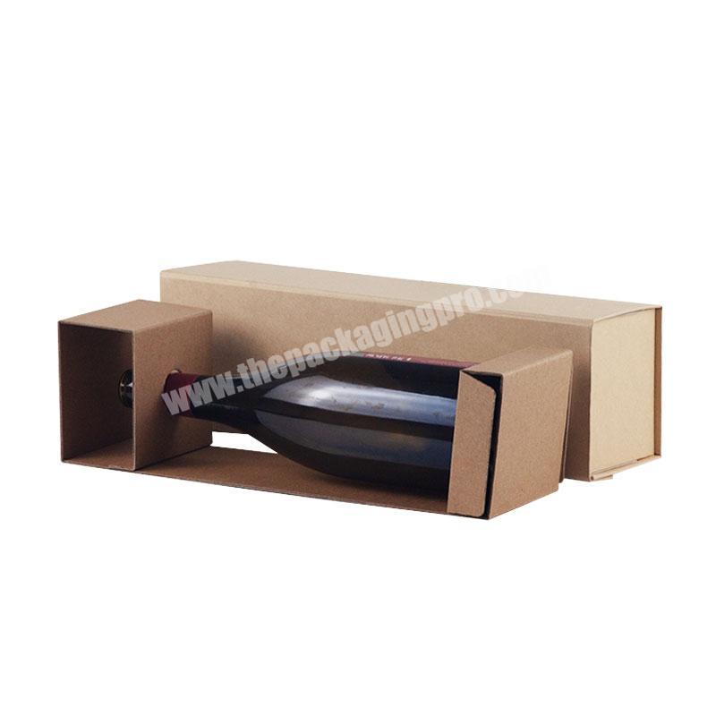 Custom kraft paper magnetic closure folding mugs retail packing boxes