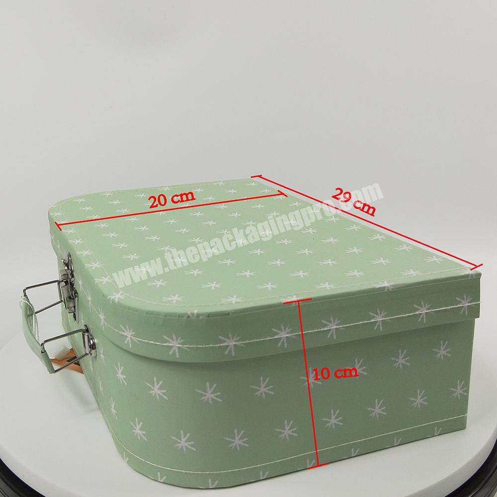 Suitcase  carton  box sets 3 pcs factory