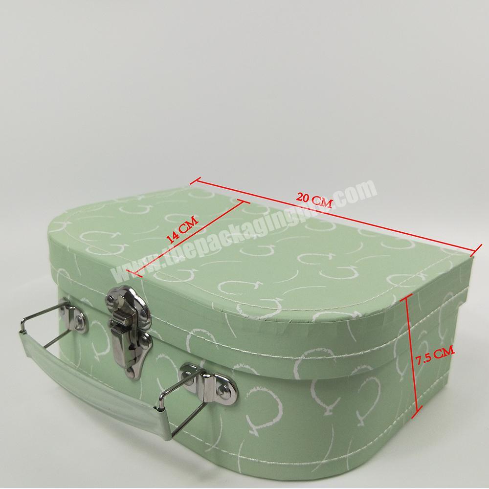 Suitcase  carton  box sets 3 pcs