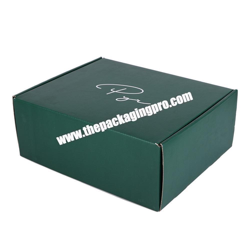 Manufactory Rectangle Stackable Portable Recycled Foldable Kraft Corrugated Shoes Paper Boxes With Custom Sizes