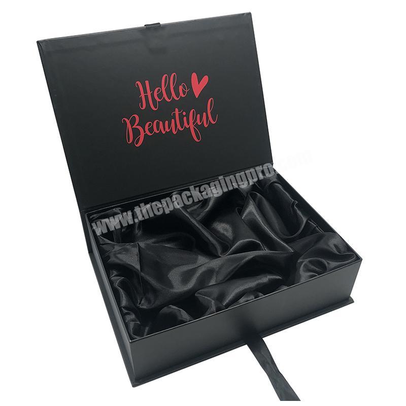 Supplies Custom Private Label Wig Virgin Packaging Boxes Paper Cardboard Human Hair Extension Package Box With Logo