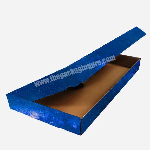 Support Personalized Custom Logo Corrugated Cardboard Collapsible Paper Gift Box For Teenagers