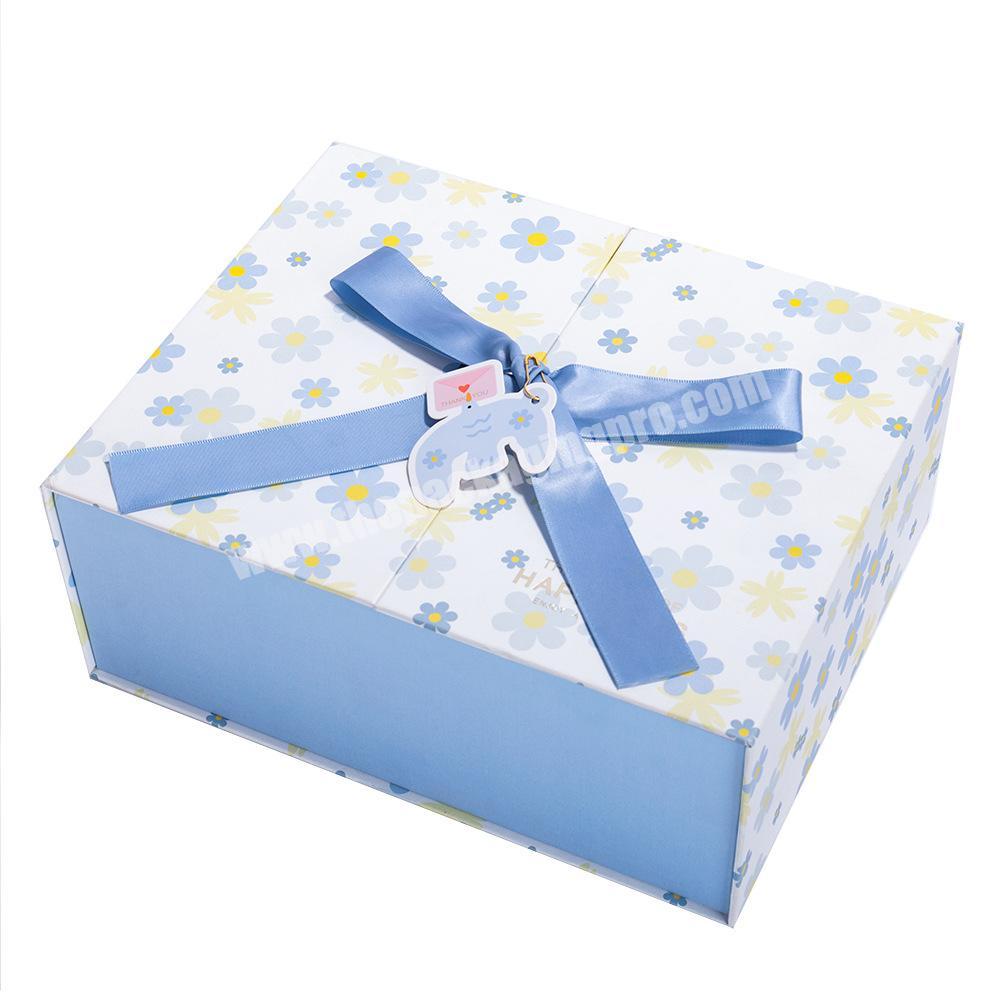 Tanabata exquisite small gift box packaging custom birthday gift box love square